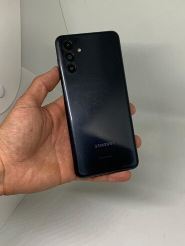 4 гб оперативной памяти: Samsung Galaxy A04s, Б/у, 128 ГБ, цвет - Черный, 2 SIM