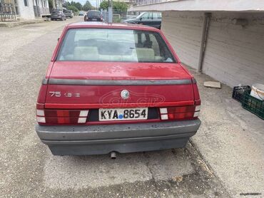 Alfa Romeo 75: 1.6 l | 1991 year 160000 km. Limousine