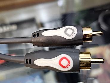 Kablovi i adapteri: Oehlbach audio kabl – 3,5 mm stereo na 2x RCA - Brend: Oehlbach - — 3