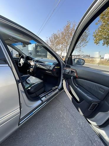 abs: Mercedes-Benz S-Class: 2002 г., Автомат, Бензин, Седан — 9