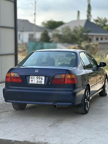 лх 400: Honda Civic: 2000 г., Автомат, Седан — 1
