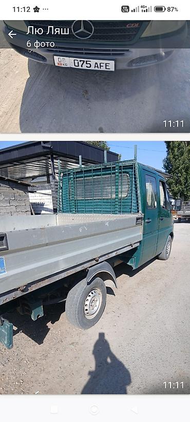 на спринтер гитара: Mercedes-Benz Спринтер: 2005 г., 2.2 л, Механика, Дизель, Пикап — 4