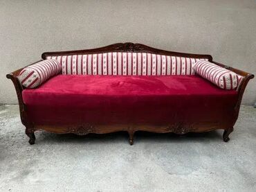 Stilske garniture: Stilska garnitura DJORĐEVIĆ - Bidermajer mebl - EXTRA STANJE U — 2