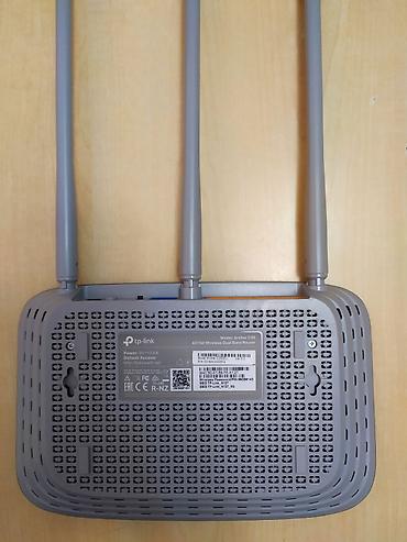 mobil internet modem: 5Ghz tezlikdə işləyən modem router TP-Link - AC750 - C20 Bahalı — 3