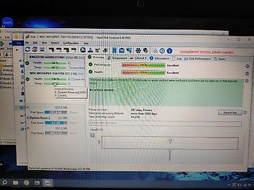 xarici sert disk: 1 TB HDD 2.5 inch Noutbuk üçün və əlavə yaddaş kimi Sağlamlıq 100 — 2