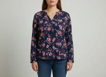 elegancka bluzka damska plus size: Janina, Жіноча блуза, розмір 3XL