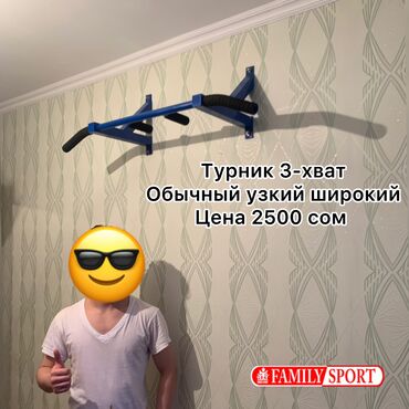 турник 3 в одном: Family Sport Турник настенный 3-хват Турники в наличии