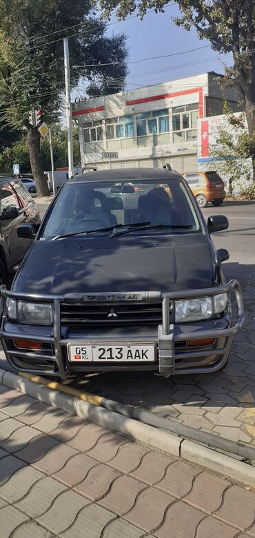 mitsubishi авто: Mitsubishi RVR: 1996 г., 1.8 л, Автомат, Бензин, Кроссовер