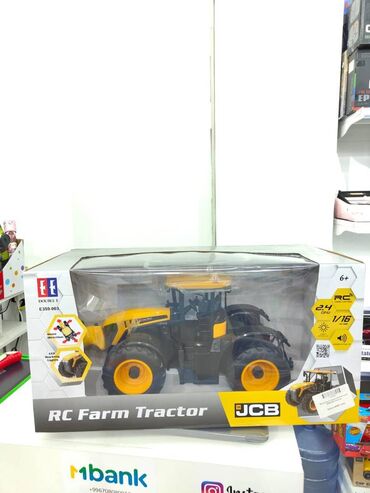 трактор в лизинг: Новые необычные игрушки для вашего малыша! Трактор на пульте