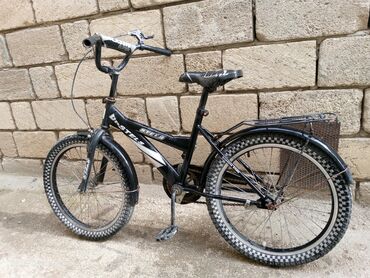 Uşaq velosipedləri: İşlənmiş İki təkərli Uşaq velosipedi Stels, 20", Ünvandan götürmə