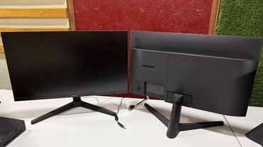 27 дюймов монитор: Монитор, Samsung, Колдонулган, LED, 23" - 24"