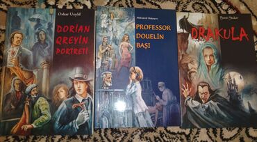 мсо 6 по русскому языку 2 класс баку: Kolleksiya: 3 klassik bədii əsərdən ibarət kitab dəsti - Oskar Uayld