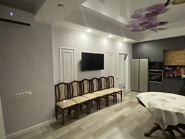 Үй куруучулардан жаңы конуштар: 3 бөлмө, 77 м², Элитка, 8 кабат, Евро оңдоо — 8