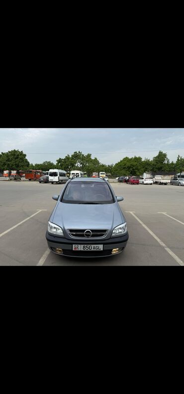 Opel Zafira: 2003 г., 2.2 л, Механика, Бензин
