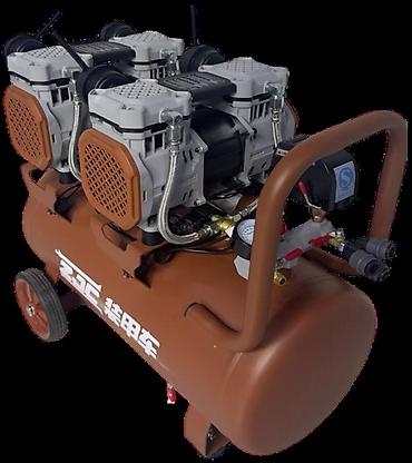 Компрессор бесшумный ZJC-1450 (60 л, 2900 W) Категория: Оборудование