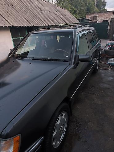 m 5: Mercedes-Benz E-Class: 1994 г., 2.2 л, Автомат, Бензин, Универсал — 3