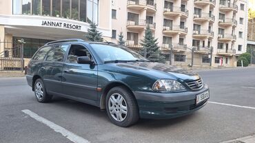 мотоциклы в рассрочку бишкек: Toyota Avensis: 2002 г., 1.8 л, Механика, Бензин, Фургон