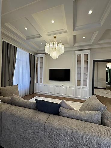 3 ком элитка: 3 комнаты, 109 м², Элитка, 2 этаж, Дизайнерский ремонт — 3
