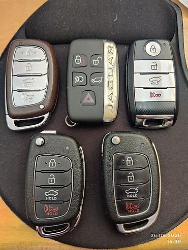 smart key: Оригинальные новые и б/у ключи и корпуса на корейские автомобили в — 1