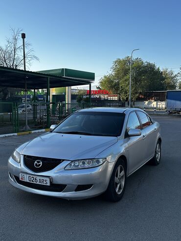 Mazda: Mazda 6: 2003 г., 2 л, Автомат, Бензин, Седан