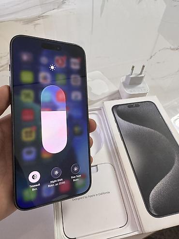 iphone 15 pro max бу: IPhone 15 Pro Max, Б/у, 256 ГБ, Black Titanium, Зарядное устройство, Защитное стекло, Чехол, 94 % — 3