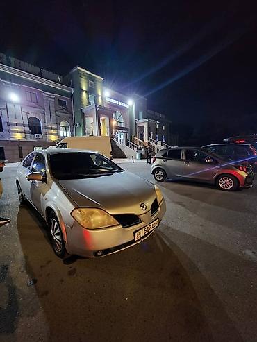 кью 05: Nissan Primera: 2002 г., 2 л, Автомат, Бензин, Седан — 3