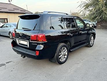 195 70 с: Lexus LX: 2011 г., 5.7 л, Автомат, Бензин, Внедорожник — 3