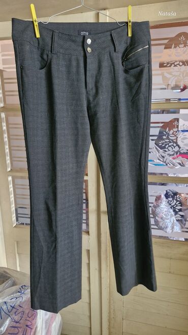 futrovane pantalone: XL (EU 42), Regular rise, Cargo