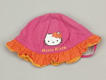 czapki wiosenne dla dziewczynki 2 lata: Czapka, 44-45 cm, stan - Dobry