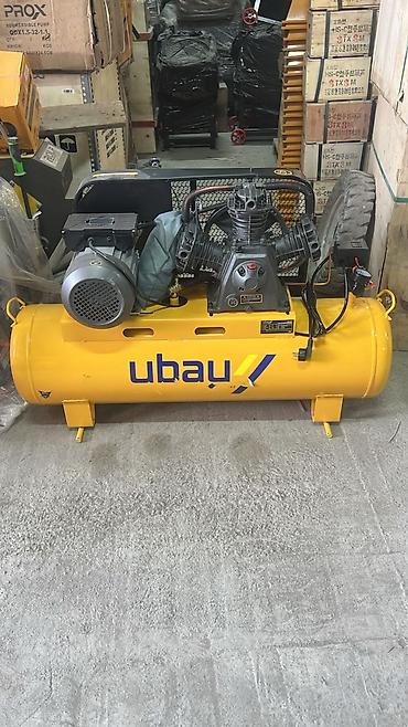 Инструменты: Поршневой воздушный компрессор ubay UB100 Основные характеристики: - — 1