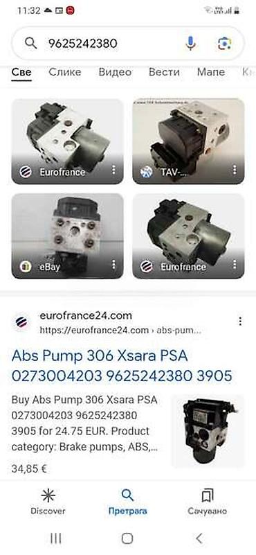 digitalni manometar: ABS ZA CITROEN XSARA OD 1999. DO 2004. GOD. | abs centrala na drugoj — 4