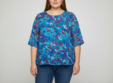 quequality t shirty: Yessica, Жіноча блуза, розмір 5XL