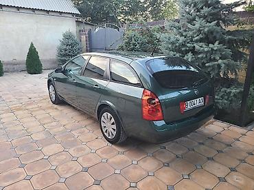 манипулятор жалал абад: Nissan Primera: 2003 г., 1.8 л, Кол менен иштөөчү, Бензин, Универсал — 2