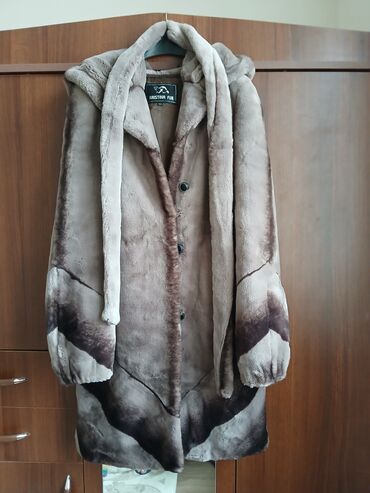 женские розовые пуловеры: Kürk, M, rəng - Boz