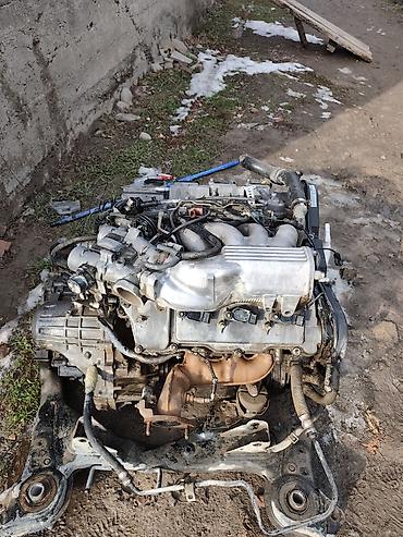 мотор rx: Бензиновый мотор Toyota 2000 г., 3 л, Б/у, Оригинал, Япония — 2