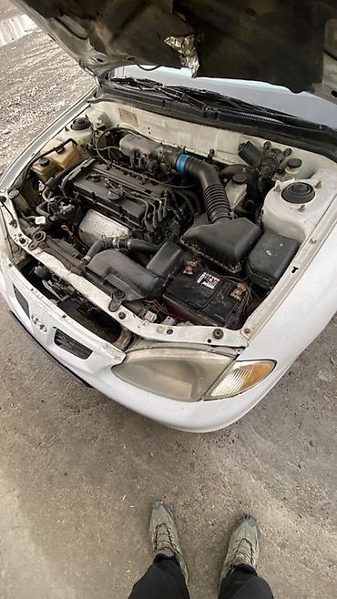 Hyundai: Hyundai Avante: 1999 г., 1.6 л, Механика, Бензин, Седан — 9