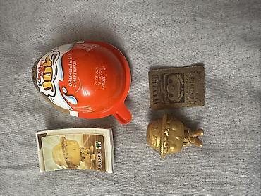 Статуэтки: Коллекционная игрушка Kinder Joy x One Piece — фигурка Монки Д. Луффи — 2