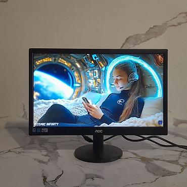 Мониторы: Монитор, AOC, Б/у, LCD, 18" - 19" at lalafo.kg — 6 Мониторы: Монитор, AOC, Б/у, LCD, 18" - 19" — 6