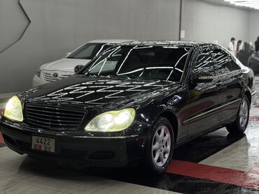 запчасть на мерс 814: Mercedes-Benz S-Class: 2003 г., 5 л, Автомат, Бензин, Седан