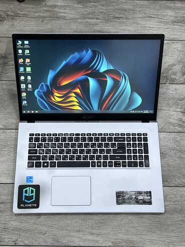acer aspire e5 e15 575g: Ноутбук, Acer, 8 ГБ ОЗУ, Intel Core i3, 17.3 ", Б/у, Для несложных задач, память NVMe SSD