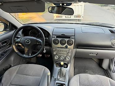 mazda famila: Mazda 6: 2003 г., 1.8 л, Механика, Бензин, Седан — 6
