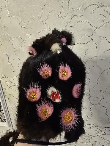 Головные уборы: Шапка, Ушанка, Норка, Зима, Со стразами — 2