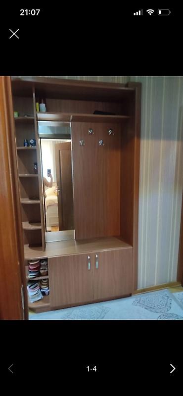 Dəhliz dolabları: Dəhliz üçün çoxfunksiyalı giriş dolabı - Material: laminat/LDSP, ağac — 3