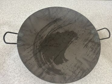 Restoran manqalları: Sənaye tipli qaz ocağı (çöl mətbəxi üçün) - Material: qalın divarlı — 22