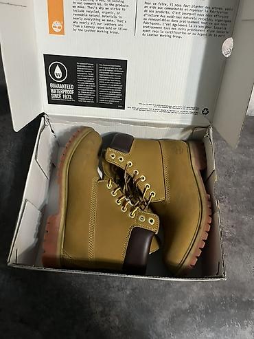 timberl: Мужские ботинки, 40, 40.5, 41, Timberland, Б/у, цвет - Желтый — 2