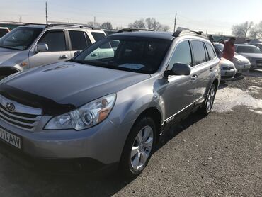 оутбек: Subaru Outback: 2011 г., 2.5 л, Вариатор, Бензин, Кроссовер