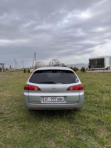 химия на авто: Honda Accord: 2002 г., 2.4 л, Автомат, Бензин, Универсал — 2