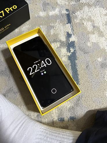 smart display: Poco X7 Pro, Б/у, 512 ГБ, цвет - Желтый, 2 SIM — 3