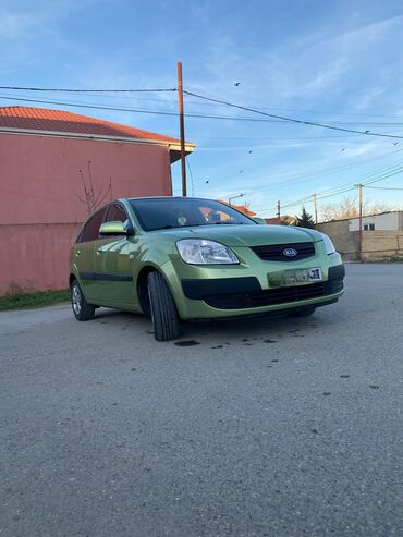 avto sistem babek elaqe nomresi: Kia Rio: 1.4 l | 2007 il Hetçbek