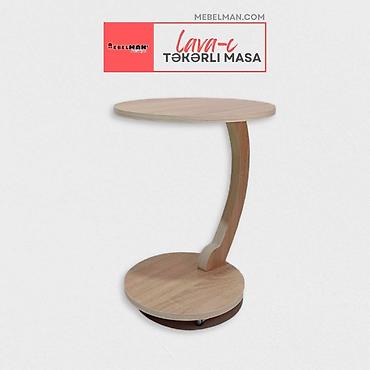 tek stolar: Jurnal masası, Yeni, Açılmayan, Laminat, Yumru masa — 4